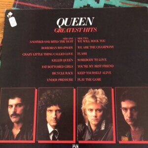 Queen Greatest 1984 Lp